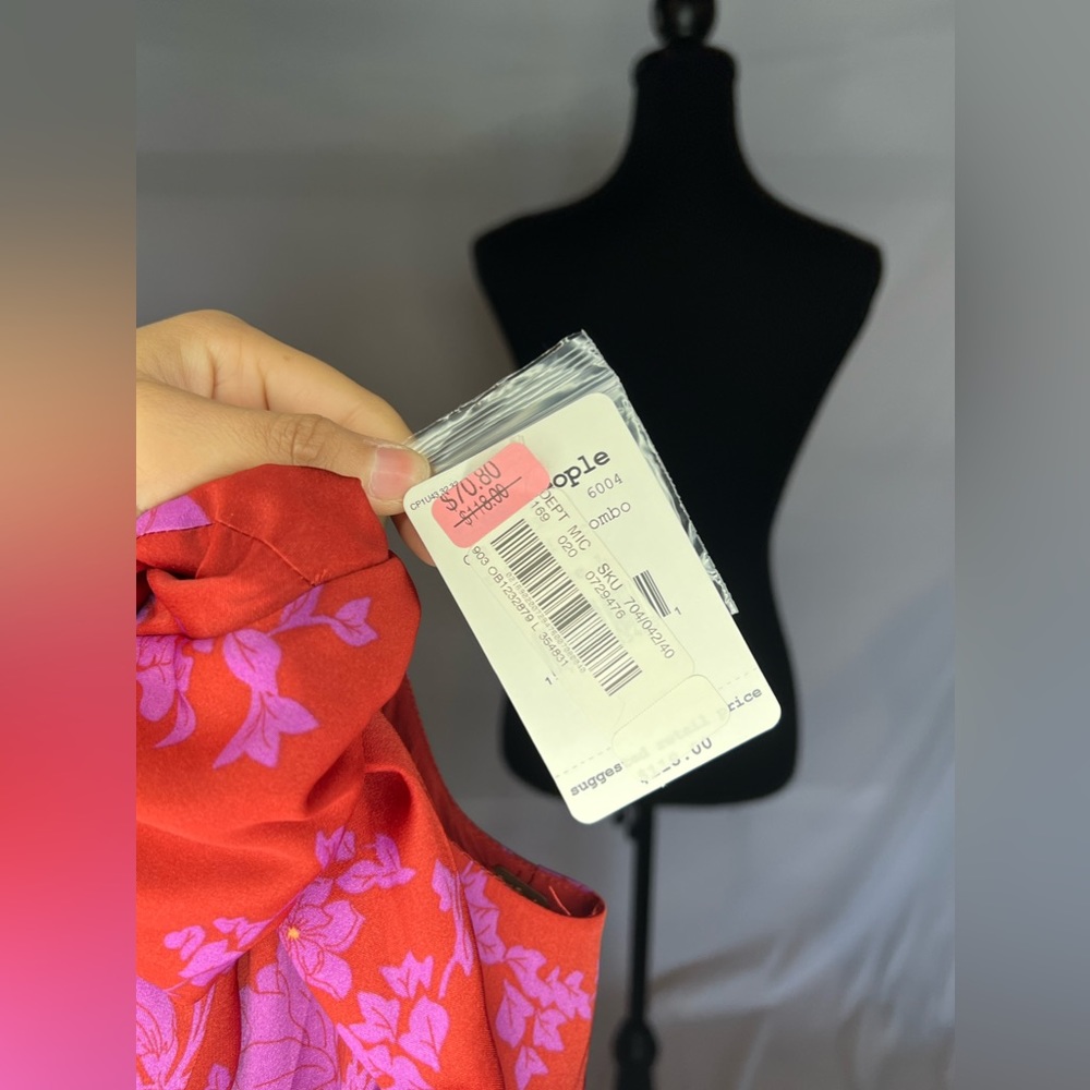 FREE PEOPLE MINI DRESS - Picture 4 of 7